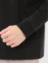 ソロナ天竺 クルーネック 長袖Tシャツ