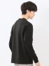 ソロナ天竺 クルーネック 長袖Tシャツ