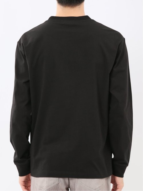 ソロナ天竺 クルーネック 長袖Tシャツ