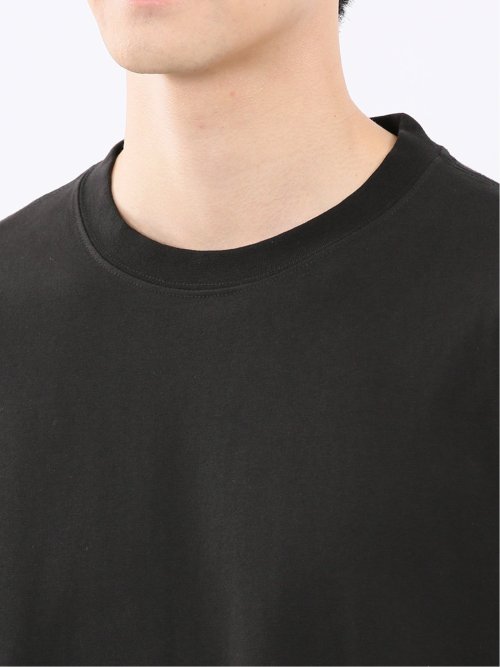 ソロナ天竺 クルーネック 長袖Tシャツ