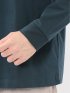 ソロナ天竺 クルーネック 長袖Tシャツ
