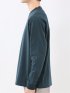 ソロナ天竺 クルーネック 長袖Tシャツ