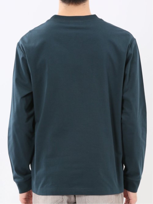 ソロナ天竺 クルーネック 長袖Tシャツ