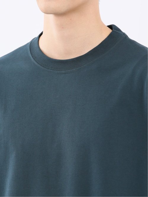 ソロナ天竺 クルーネック 長袖Tシャツ