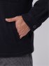 カットアウター メンズ 長袖 ストレッチ CPO 胸ポケット 綿混 千鳥格子 ジャガード