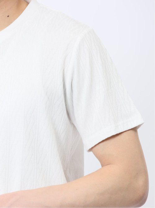 リンクスケーブル Vネック半袖Tシャツ