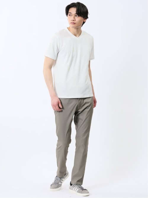 リンクスケーブル Vネック半袖Tシャツ