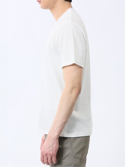 リンクスケーブル Vネック半袖Tシャツ