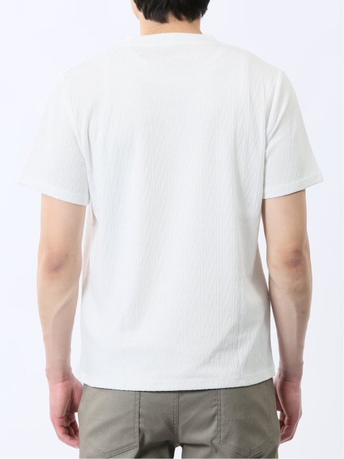 リンクスケーブル Vネック半袖Tシャツ