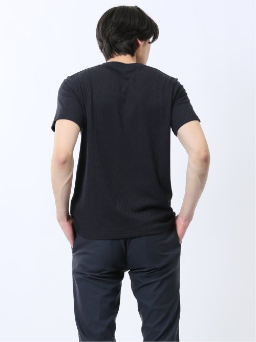 リンクスケーブル Vネック半袖Tシャツ