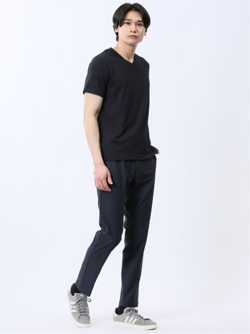 リンクスケーブル Vネック半袖Tシャツ