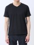 リンクスケーブル Vネック半袖Tシャツ