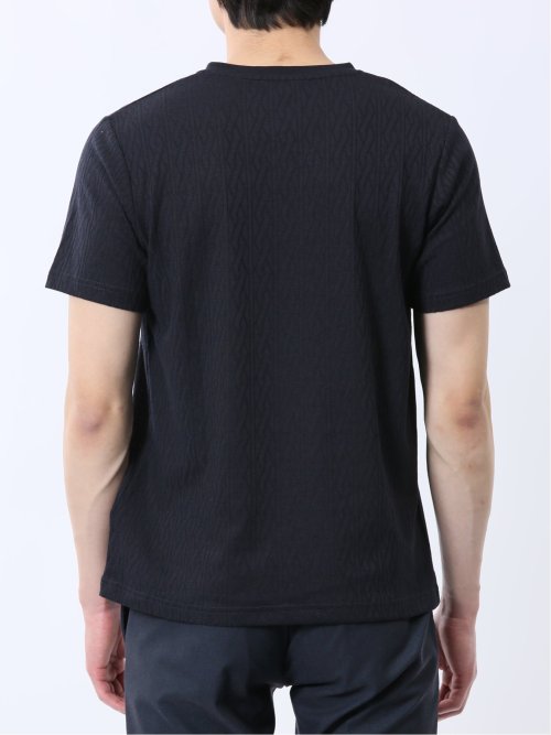 リンクスケーブル Vネック半袖Tシャツ