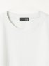 Tシャツ メンズ 長袖 ストレッチ クルーネック 綿混 千鳥格子 ジャガード