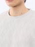 アーガイルジャガード クルーネック長袖Tシャツ