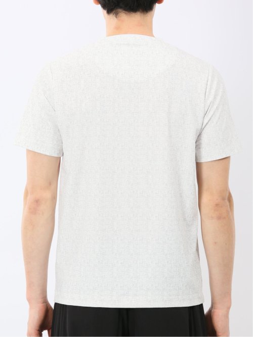 かすれプリント クルーネック 半袖 Tシャツ