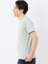 かすれプリント クルーネック 半袖 Tシャツ