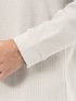 ウェーブジャガード クルーネック長袖Tシャツ
