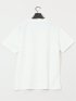 ピンタックボーダー クルーネック半袖Tシャツ