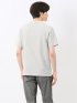 ピンタックボーダー クルーネック半袖Tシャツ