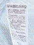 ピンタックボーダー クルーネック半袖Tシャツ