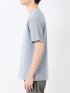 ピンタックボーダー クルーネック半袖Tシャツ