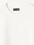 Tシャツ メンズ 長袖 クルーネック 幾何学 ジオメトリック リンクス ジャガード