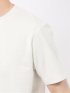 ふくれチェックジャガード クルーネック半袖Tシャツ