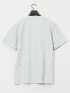 ハイストレッチ メランジ Vネック半袖Tシャツ