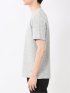 ハイストレッチ メランジ Vネック半袖Tシャツ
