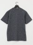 ハイストレッチ メランジ Vネック半袖Tシャツ