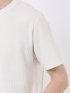 千鳥 ジャガード クルーネック 半袖 Tシャツ