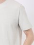 千鳥 ジャガード クルーネック 半袖 Tシャツ
