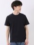 千鳥 ジャガード クルーネック 半袖 Tシャツ