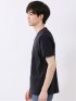 千鳥 ジャガード クルーネック 半袖 Tシャツ