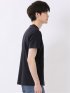 千鳥 ジャガード クルーネック 半袖 Tシャツ