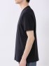 千鳥 ジャガード クルーネック 半袖 Tシャツ
