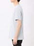 プレーティングジャガード Vネック半袖Tシャツ