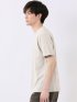 ジオメトリック ジャガード クルーネック 半袖 Tシャツ