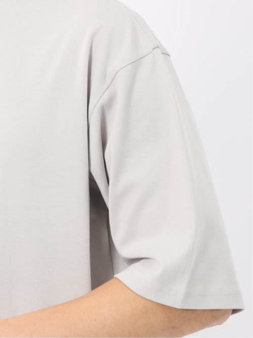 綿100% ロゴプリント クルーネック半袖Tシャツ