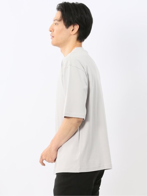 綿100% ロゴプリント クルーネック半袖Tシャツ