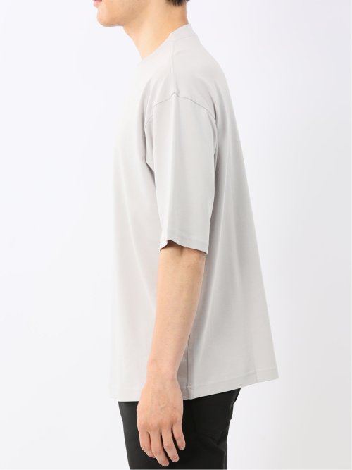 綿100% ロゴプリント クルーネック半袖Tシャツ