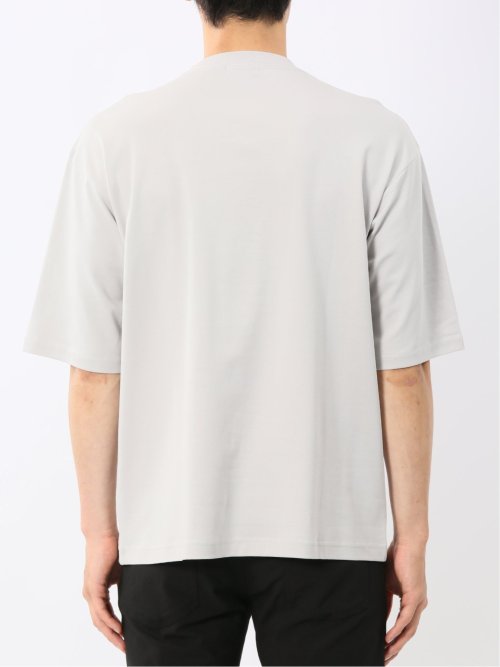 綿100% ロゴプリント クルーネック半袖Tシャツ