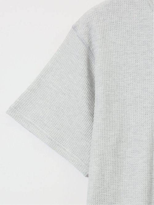 【大きいサイズ】ジェーイーモーガンロングジョーンズ/JEMORGAN LONG JOHNS ワッフル クルー半袖Tシャツ