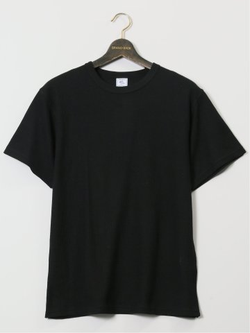 【大きいサイズ】ジェーイーモーガンロングジョーンズ/JEMORGAN LONG JOHNS ワッフル クルー半袖Tシャツ