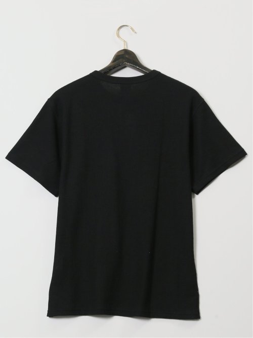 【大きいサイズ】ジェーイーモーガンロングジョーンズ/JEMORGAN LONG JOHNS ワッフル クルー半袖Tシャツ