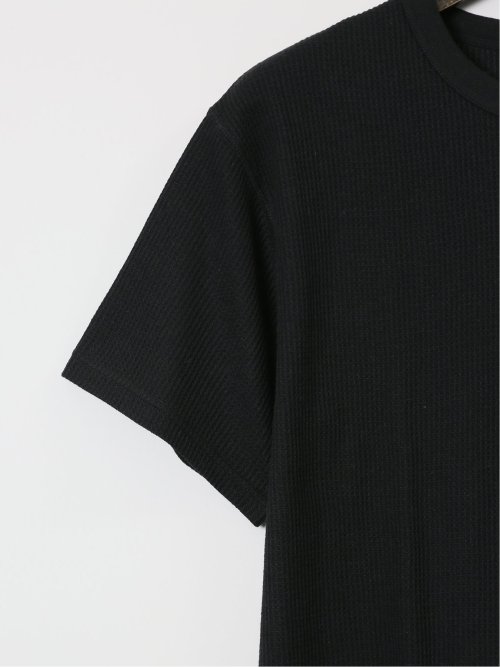 【大きいサイズ】ジェーイーモーガンロングジョーンズ/JEMORGAN LONG JOHNS ワッフル クルー半袖Tシャツ