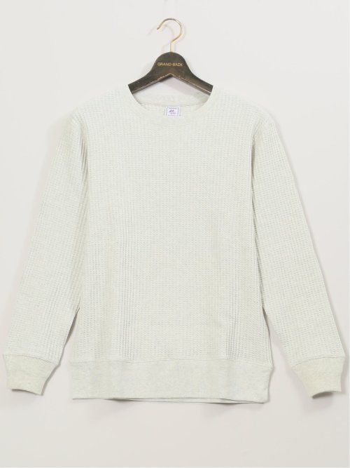 大きいサイズ】シナコバ/SINA COVA 裏毛 ハーフジップ 長袖プル