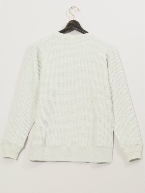 【大きいサイズ】ジェーイーモーガンロングジョーンズ/JEMORGAN LONG JOHNS ビッグワッフル クルースエット