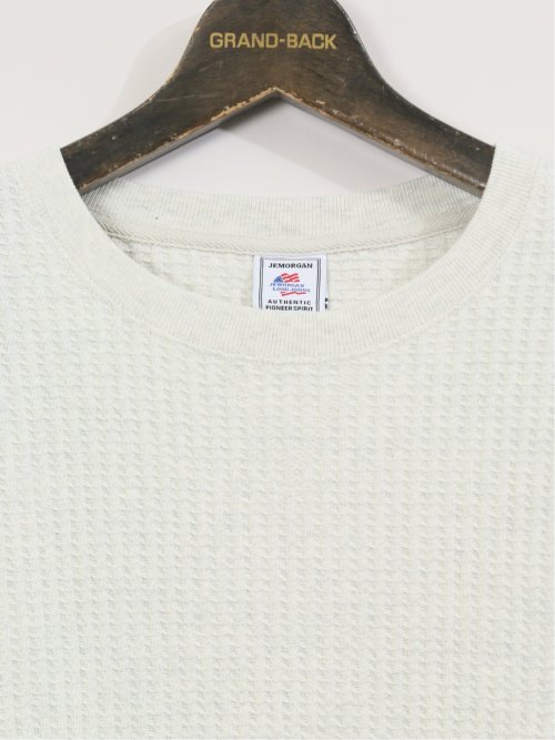 【大きいサイズ】ジェーイーモーガンロングジョーンズ/JEMORGAN LONG JOHNS ビッグワッフル クルースエット